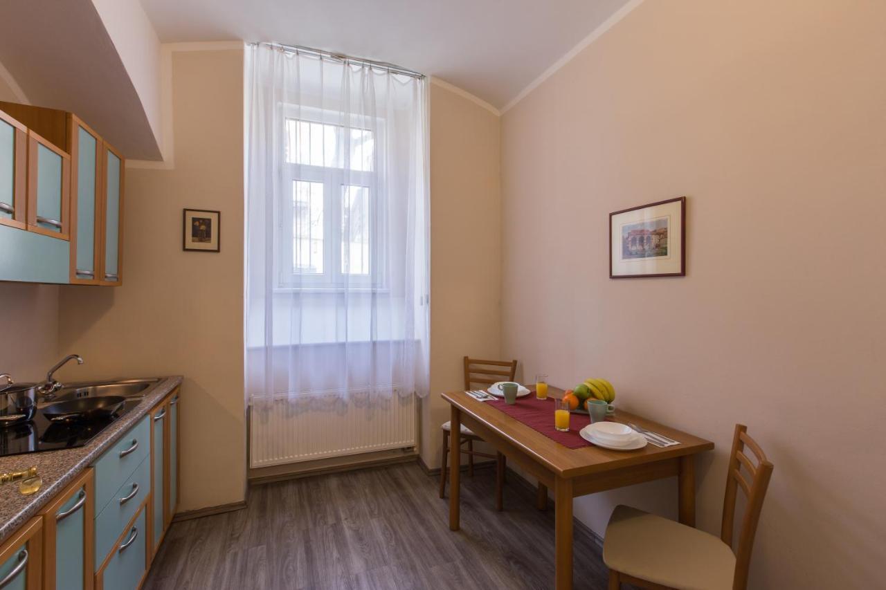 Duskova Apartments Praha Eksteriør bilde
