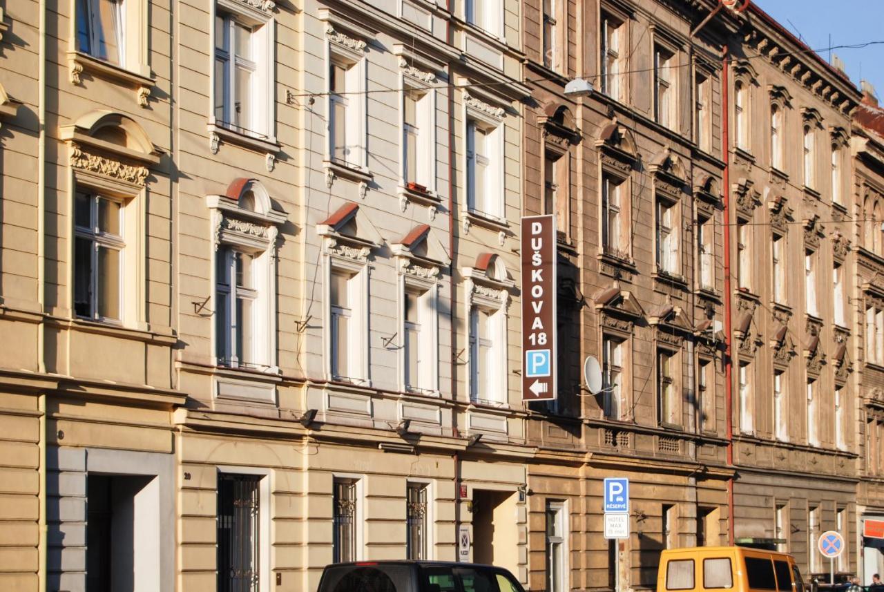 Duskova Apartments Praha Eksteriør bilde